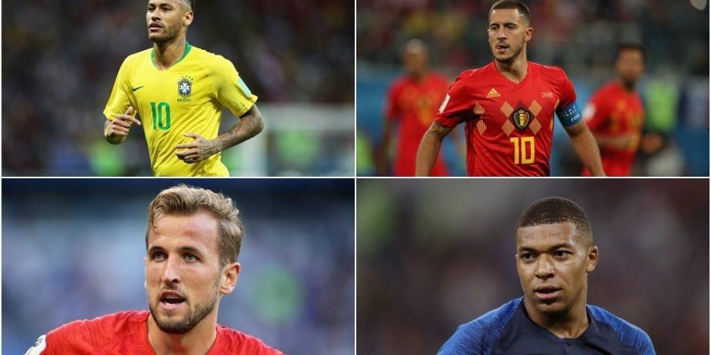 بهترین مدل موهای بازیکنان در جام جهانی 2018