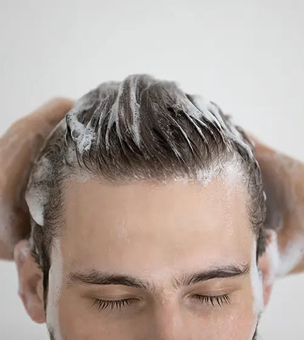Methods for washing and caring for hair and face