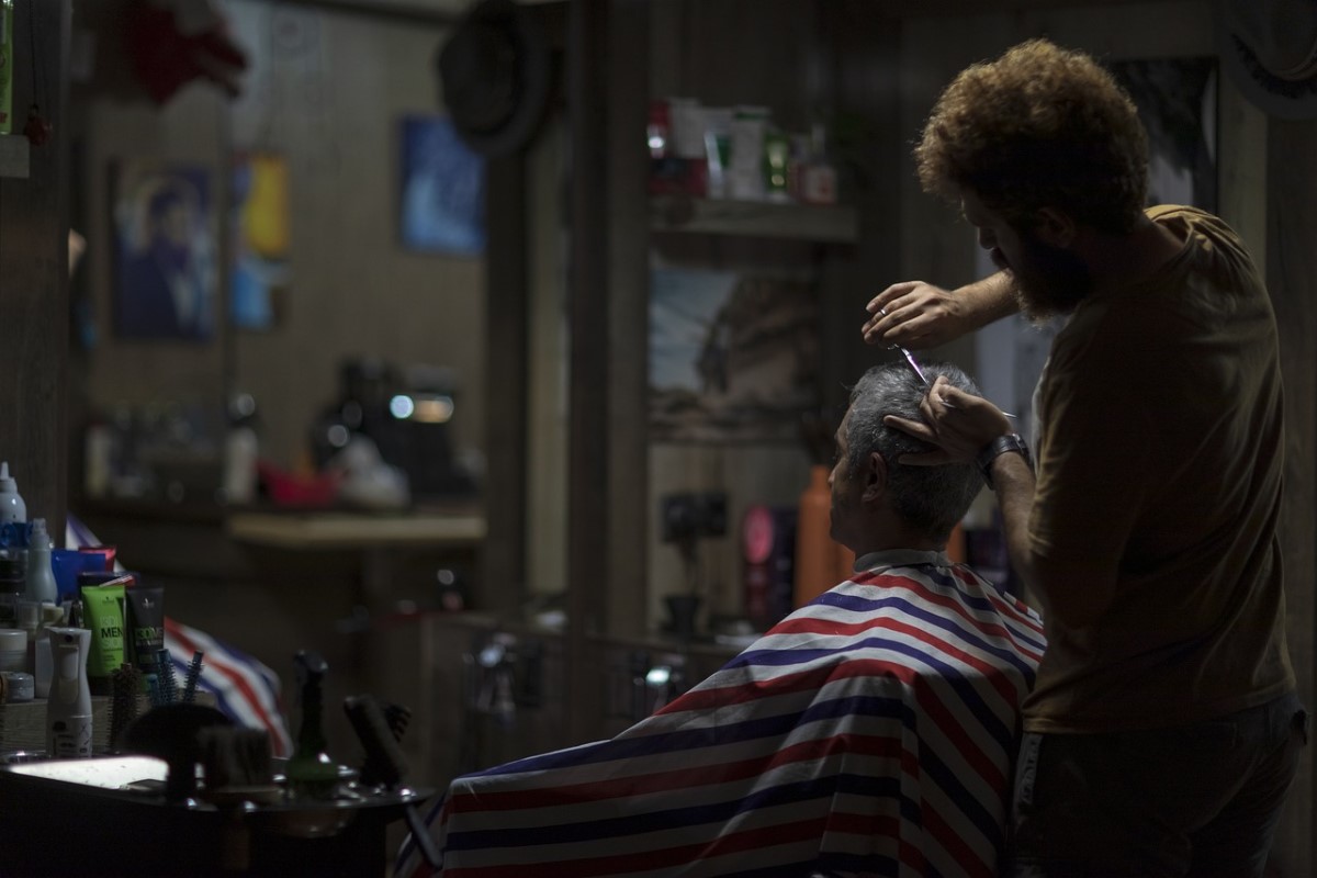 آرایشگری مردانه در ایران