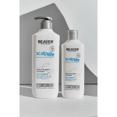 شامپو ضد شوره بیور - Beaver Scalplife Scalp Clarify Cleanser