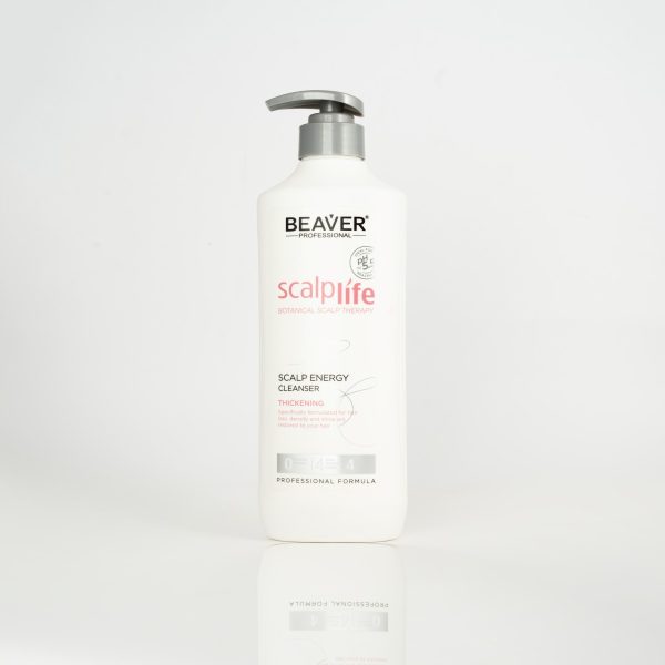 شامپو ضد ریزش مو بیور - Beaver Scalplife Scalp Energy Cleanser Thickening