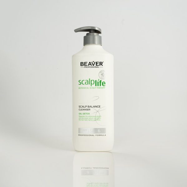 شامپو تعادل چربی پوست سر بیور - Beaver Scalplife Scalp Balance Cleanser Oil