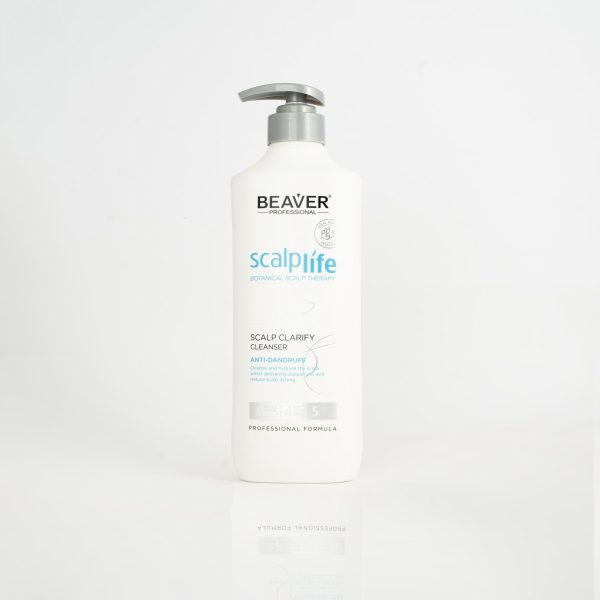 شامپو ضد شوره بیور - Beaver Scalplife Scalp Clarify Cleanser