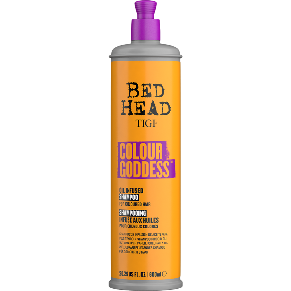 شامپو مخصوص موهای رنگ شده تی جی - Tigi Colour Goddess Shampoo for Coloured Hair