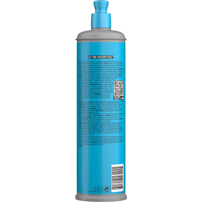 core-tigi-recovery-sh-600ml-back شامپو مخصوص موهای فر مجعد و خشک تی جی - Tigi RecoveryTM Moisturizing Shampoo for Dry Hair
