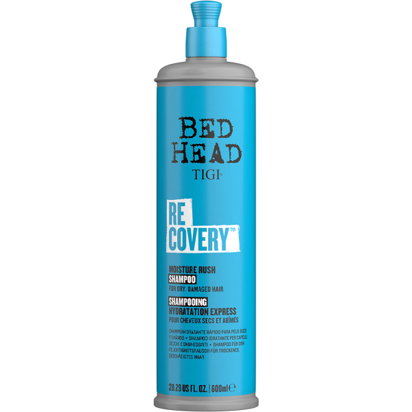 شامپو مخصوص موهای فر مجعد و خشک تی جی - Tigi RecoveryTM Moisturizing Shampoo for Dry Hair