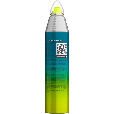 فیکساتور قوی و براق کننده موی تی جی - Tigi Masterpiece Shiny Hairspray with Strong Hold