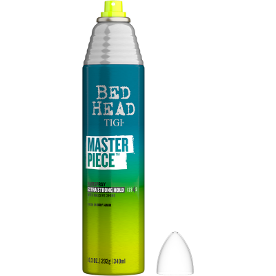 فیکساتور قوی و براق کننده موی تی جی - Tigi Masterpiece Shiny Hairspray with Strong Hold