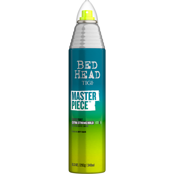 فیکساتور قوی و براق کننده موی تی جی - Tigi Masterpiece Shiny Hairspray with Strong Hold