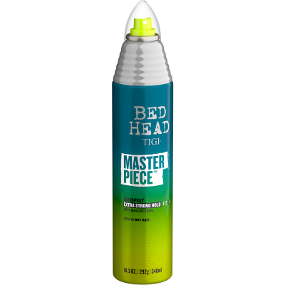 فیکساتور قوی و براق کننده موی تی جی - Tigi Masterpiece Shiny Hairspray with Strong Hold