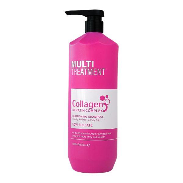 شامپو کم سولفات مولتی تریتمنت رویوارچی - rivaricci multi treatment low sulfate shampoo