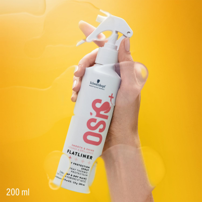 اسپری محافظ حرارت مو فلت لاینر اوسیس پلاس - Osis+ Flatliner
