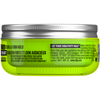 واکس موی حالت دهنده و مات کننده قوی تی جی - TIGI Manipulator Matte Hair Wax Paste with Strong Hold