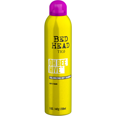 شامپو حجم دهنده موهای خشک تی جی - Tigi Oh Bee Hive Volumizing Dry Shampoo for Day 2 Hair