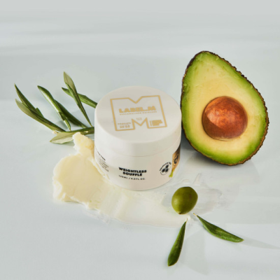 ماسک مخصوص حالت دهنده موهای فر لیبل ام - LABEL.M Weightless Soufflé