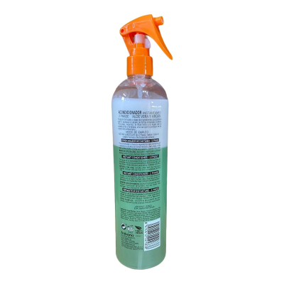 اسپری دوفاز آبرسان و نرم کننده مو باباریا - Babaria Biphase Hair Conditioner