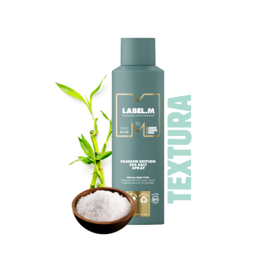 اسپری نمک دریایی مو لیبل ام - LABEL.M Sea Salt Spray