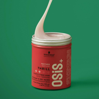 چسب مو آدامسی حالت دهنده اوسیس پلاس - Osis+ Thrill