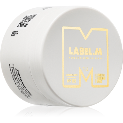 ماسک مخصوص حالت دهنده موهای فر لیبل ام - LABEL.M Weightless Soufflé
