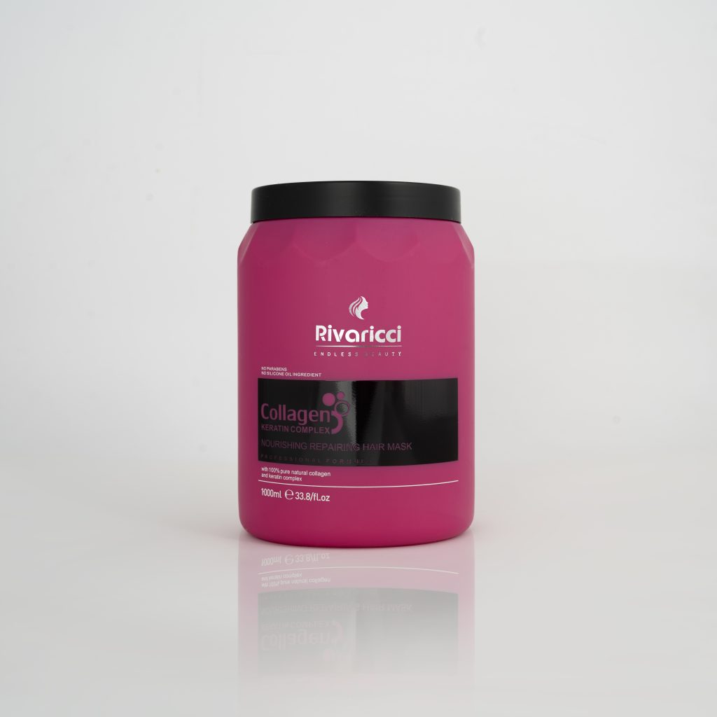 ماسک موی کراتین rivaricci collagen-keratin hair mask