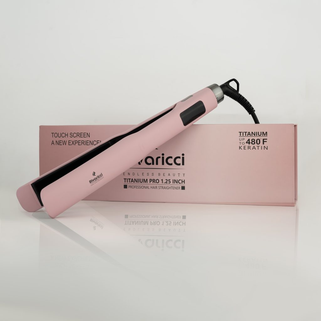 اتو مو نانو تیتانیوم ریواریچی – rivaricci Nano Titanium Hair
