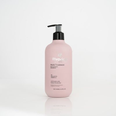 شامپو مولتی تریتمنت بدون سولفات و پروتئین ریواریچی - Rivaricci Sulfat Free Shampoo