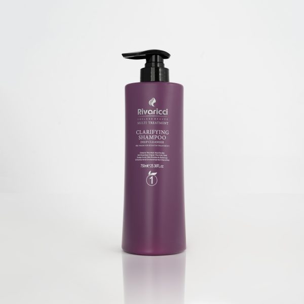 شامپو قبل کراتین کلاریفینگ ریواریچی - rivaricci Clarifying Shampoo Rivaricci