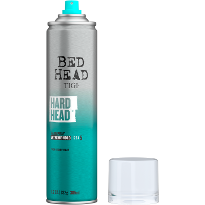 فیکساتور خیلی قوی و حالت دهنده مو تی جی - Tigi Hard Head Hairspray for Extra Strong Hold