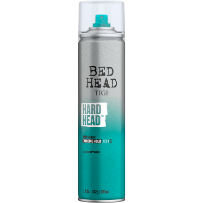 فیکساتور خیلی قوی و حالت دهنده مو تی جی - Tigi Hard Head Hairspray for Extra Strong Hold