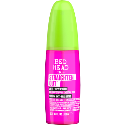 core-tigi-straighten-out-100ml-front لوسیون سرم ضد موخوره، ضد وز و براق کننده موی تی جی - Tigi Straighten Out Anti Frizz Serum