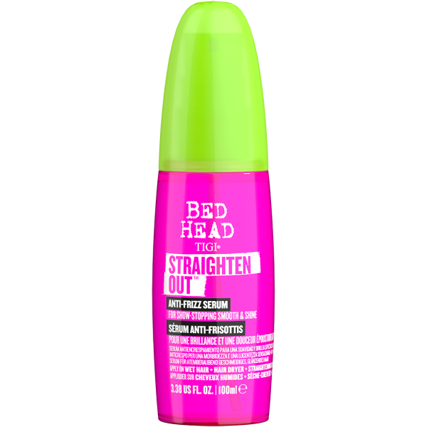 لوسیون سرم ضد موخوره، ضد وز و براق کننده موی تی جی - Tigi Straighten Out Anti Frizz Serum