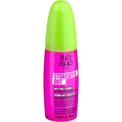 core-tigi-straighten-out-100ml-side لوسیون سرم ضد موخوره، ضد وز و براق کننده موی تی جی - Tigi Straighten Out Anti Frizz Serum