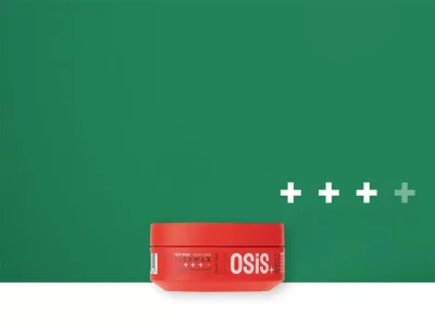 کرم و واکس حالت دهنده قوی مو اوسیس - Osis+ Flexwax Strong Cream Wax