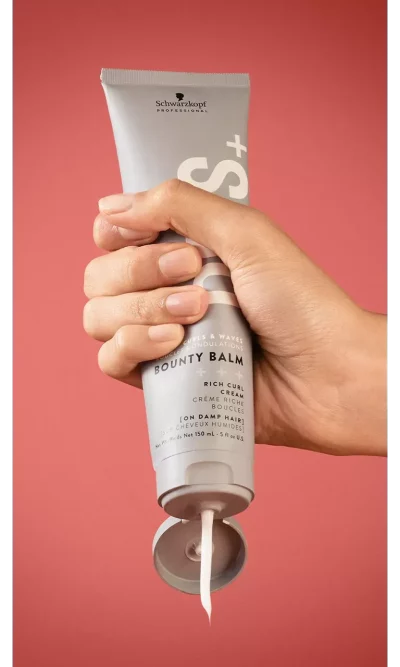 کرم وزگیر موی فر اوسیس - Osis+ Bounty Balm Rich Curl Cream